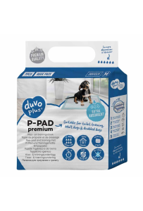 Duvo+ Podkłady Dla Psa Premium M 30x45cm (7 sztuk) – chłonne maty higieniczne.