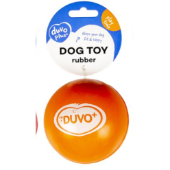Duvo+ Gumowa Piłka dla Psa 6,5cm Mix Kolorów - Wytrzymała i Odbijająca