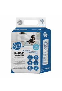 Duvo+ Podkłady Dla Psa Premium M 30x45cm (30 sztuk) – chłonne maty higieniczne.