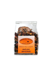 Herbal Pets Owoce Pól i Lasów 200g mieszanka suszonych owoców dla gryzoni i królików  konikpolny.pl