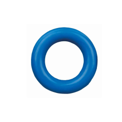 Trixie Gumowy Ring dla Psa 9cm | Wytrzymała Zabawka Kauczukowa Gryzak