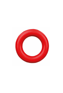 Trixie Gumowy Ring dla Psa 9cm | Wytrzymała Zabawka Kauczukowa Gryzak