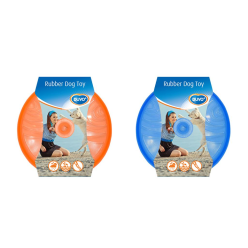 Duvo+ Świecące Frisbee dla Psa Pływające Zabawka TPR 20cm do Wody