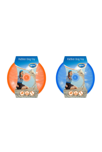 Duvo+ Świecące Frisbee dla Psa Pływające Zabawka TPR 20cm do Wody