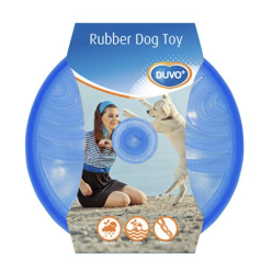 Duvo+ Świecące Frisbee dla Psa Pływające Zabawka TPR 20cm do Wody