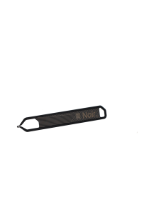 EBI Noir Japandi Haczyk do Usuwania Kleszczy Brązowy 10x1.4cm