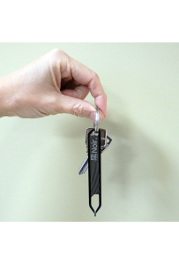 EBI Noir Japandi Haczyk do Usuwania Kleszczy Brązowy 10x1.4cm