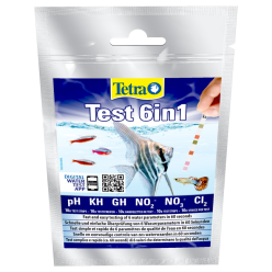 Tetra Test 6w1 Paski do Wody Akwariowej – 10 Sztuk