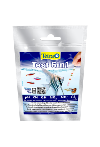 Tetra Test 6w1 Paski do Wody Akwariowej – 10 Sztuk