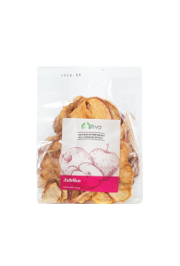 Tivo Owoce Jabłko Krążki 100g – Suszone Jabłko dla Królika i Gryzonia