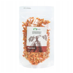 Tivo Warzywa Marchewka 125g – opakowanie suszonego korzenia marchwi, zdrowego dodatku do diety