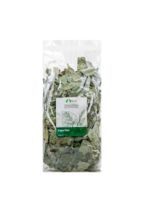 Tivo Zioła Lipa 100g – opakowanie suszonego liścia lipy, zdrowego dodatku do diety dla królików i gryzoni,