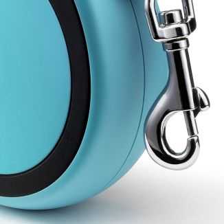 Smycz Automatyczna Flexi New Comfort Taśma M 5M/25kg Błękit