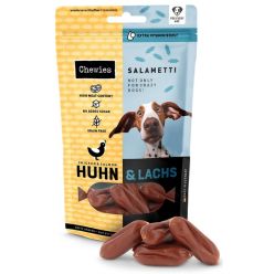 Chewies Beef Salametti Kurczak I Łosoś 200G