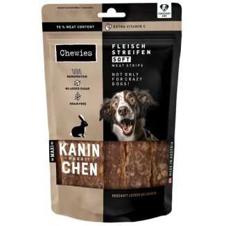 Chewies Meat Strips Soft Maxi Królik 150G