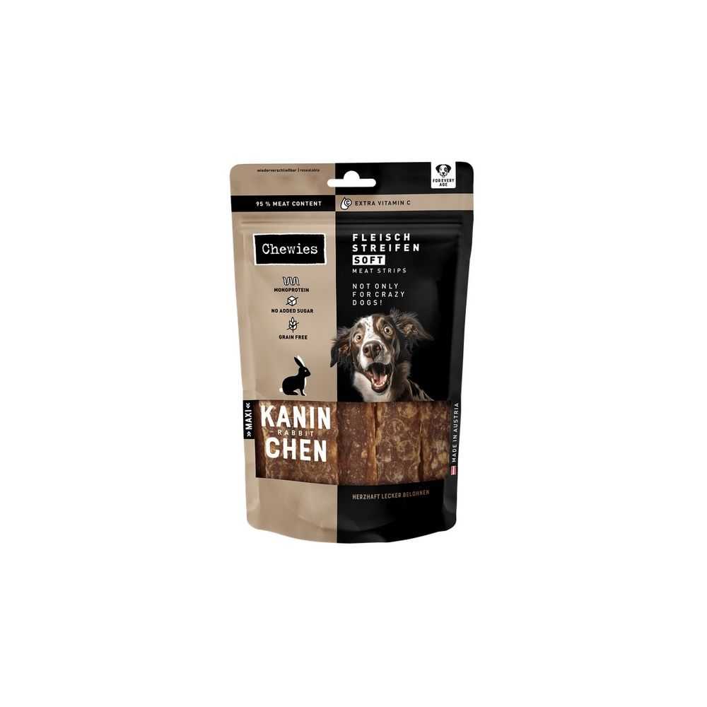 Chewies Meat Strips Soft Maxi Królik 150G
