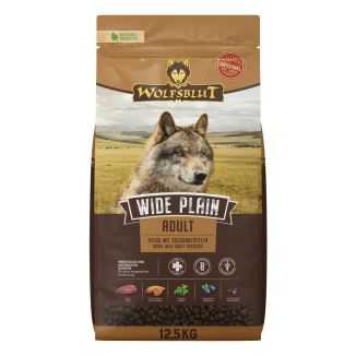 Wolfsblut Dog Wide Plain - Konina I Bataty 12,5Kg