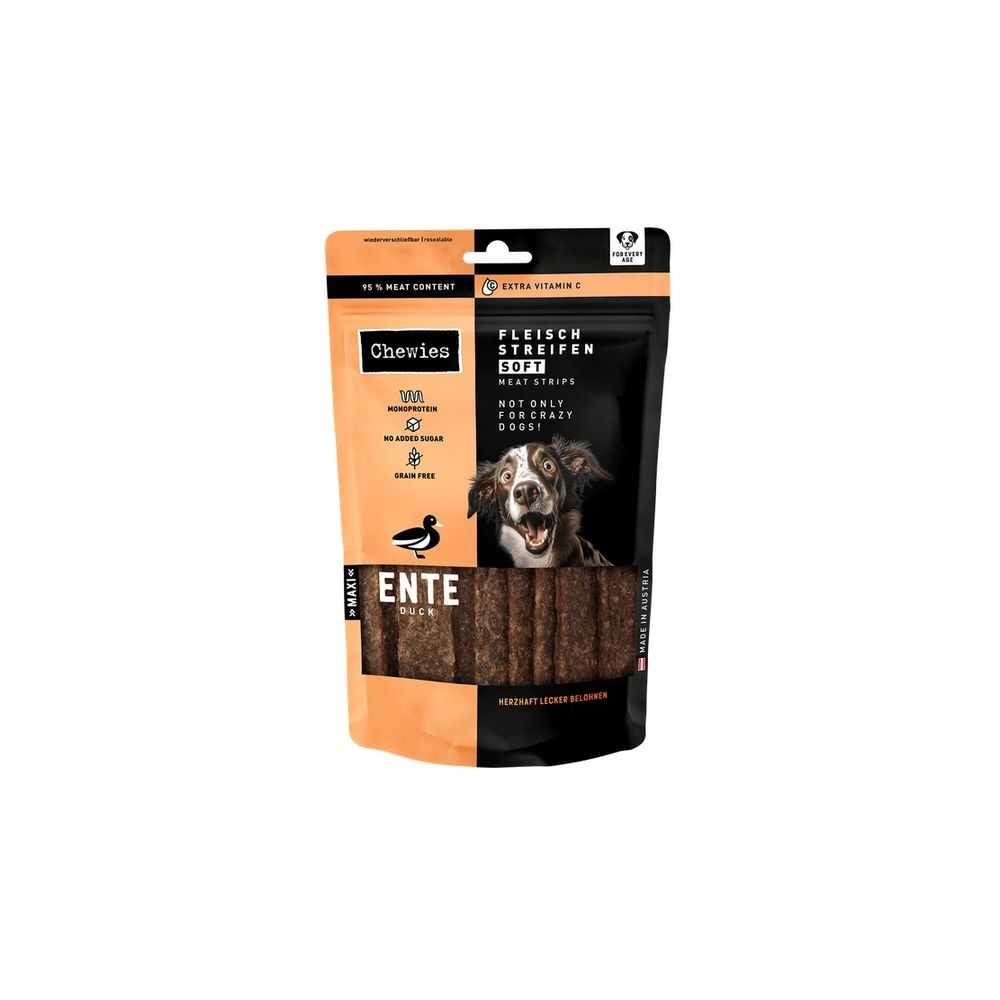 Chewies Meat Strips Soft Maxi Kaczka 150G