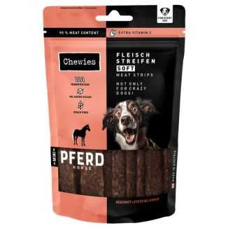 Chewies Meat Strips Soft Mini Konina 70G