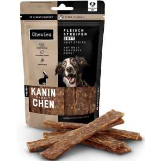 Chewies Meat Strips Soft Mini Królik 70G