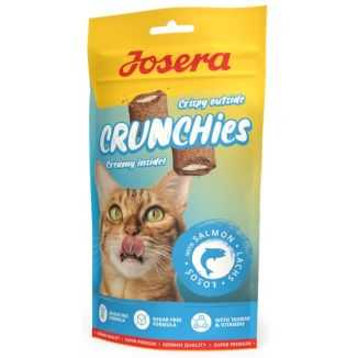 Josera Kot Crunchies Salmon 60G