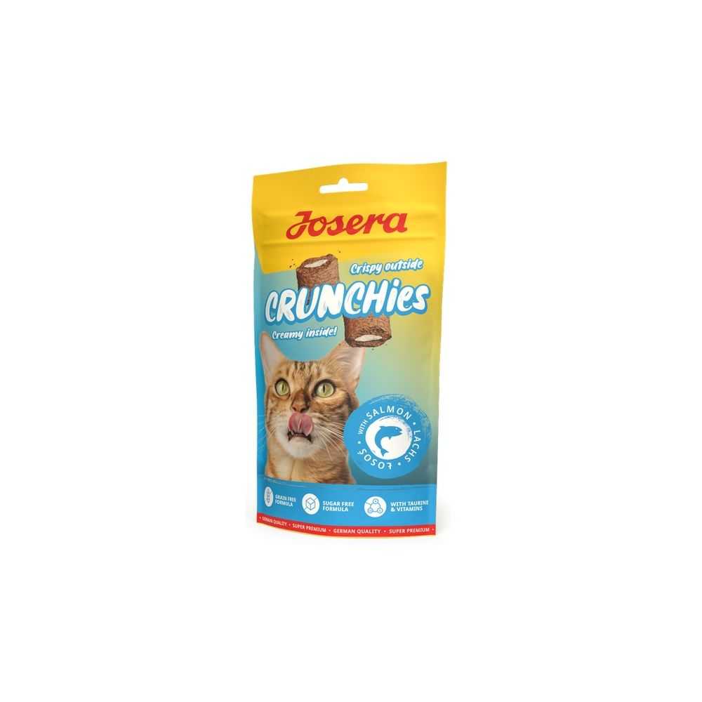 Josera Kot Crunchies Salmon 60G