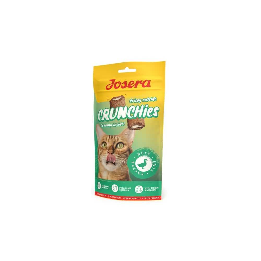 Josera Kot Crunchies Duck 60G