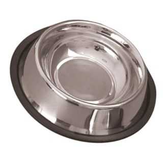 Yarro Miska Metalowa na Gumie 0.45L/15.5cm – Stabilna Miska dla Psa/Kota