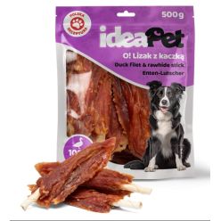 Ideapet Lizak Z Kaczką 500G