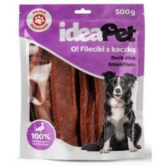 Ideapet Fileciki Z Kaczką 500G