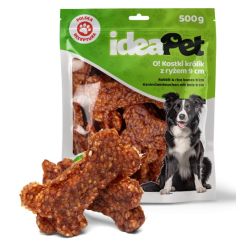 Ideapet Kostki Królik Z Ryżem 9Cm 500G