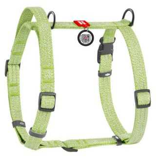 Collar Waudog Re-Cotton Szelki Z Rączką Z Regenerowanej Bawełny Anatomiczne W Kształcie Litery H, Odblaskowe Z Qr-Paszportem, Pl
