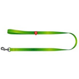 Collar Waudog Nylon Mono Smycz Nylonowa Odblaskowa M 20Mm/200Cm Jasnozielona
