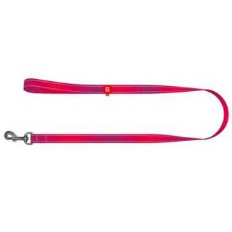 Collar Waudog Nylon Mono Smycz Nylonowa Odblaskowa S 15Mm/200Cm Różowa