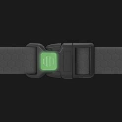 Collar Waterproof Obroża Wodoodporna Z Qr-Paszportem, Plastikowy Fastex, S 15Mm/25-35Cm Różowa