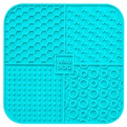 Collar Waudog Silicone Mata Do Lizania 19X19X1Cm Niebieska