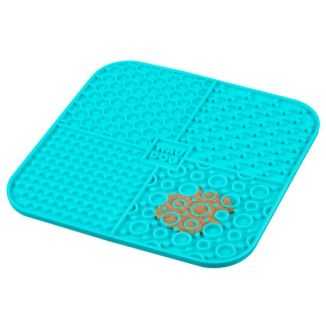 Collar Waudog Silicone Mata Do Lizania 19X19X1Cm Niebieska