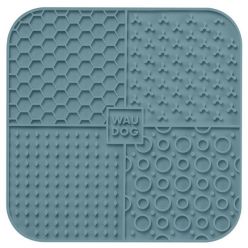 Collar Waudog Silicone Mata Do Lizania 19X19X1Cm Szara