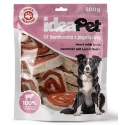 Ideapet O! Serduszka Z Jagnięciną 500G