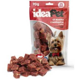 Ideapet O! Kostka Z Wołowiną I Rybą 70G