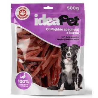 Ideapet O! Miękkie Spaghetti Z Kaczki 500G