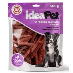Ideapet O! Miękkie Spaghetti Z Kaczki 500G