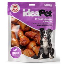 Ideapet O! Kość Wiązana Z Kaczką 500G
