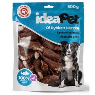 Ideapet Rybka Z Kaczką 500G
