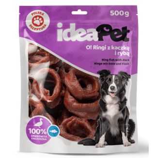 Ideapet Ringi Z Kaczką I Rybą 500G