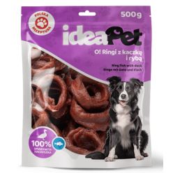 Ideapet Ringi Z Kaczką I Rybą 500G