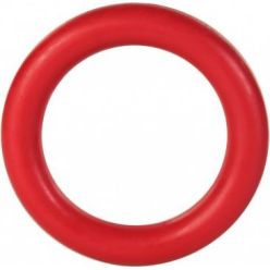 Trixie Ring Gumowy Twardy dla Psa 15cm | Wytrzymała Zabawka Gryzak
