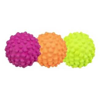 Trixie Piłka Jeżowa dla Psa 7cm z Kolcami | Gumowa Zabawka Masująca