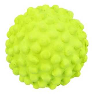 Trixie Piłka Jeżowa dla Psa 7cm z Kolcami | Gumowa Zabawka Masująca