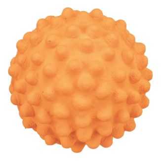 Trixie Piłka Jeżowa dla Psa 7cm z Kolcami | Gumowa Zabawka Masująca